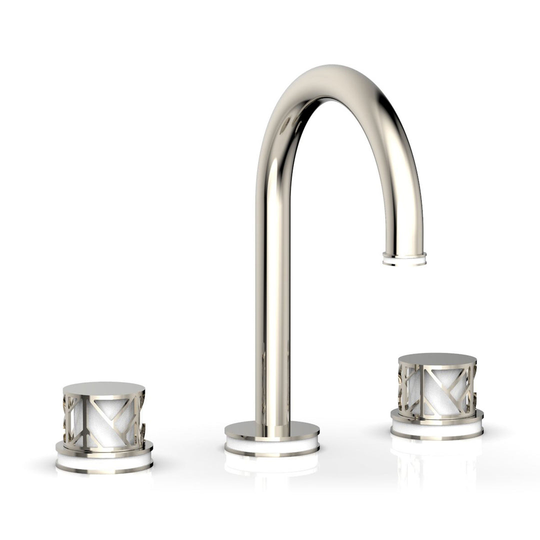 Phylrich Jolie Round Handles Widespread Faucet