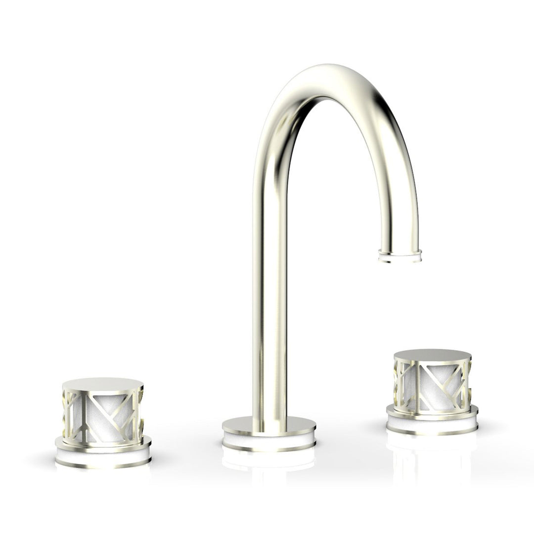 Phylrich Jolie Round Handles Widespread Faucet