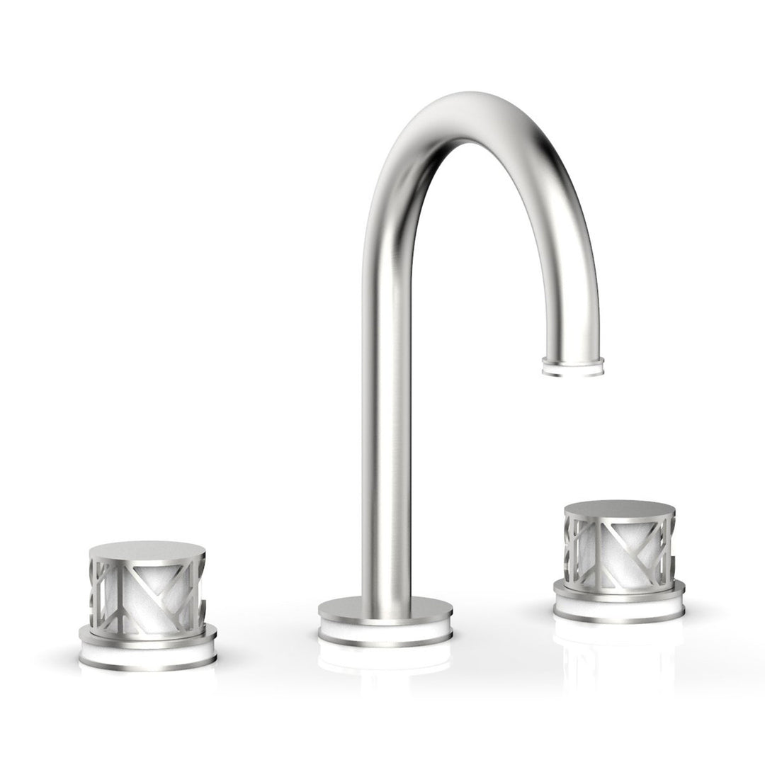 Phylrich Jolie Round Handles Widespread Faucet