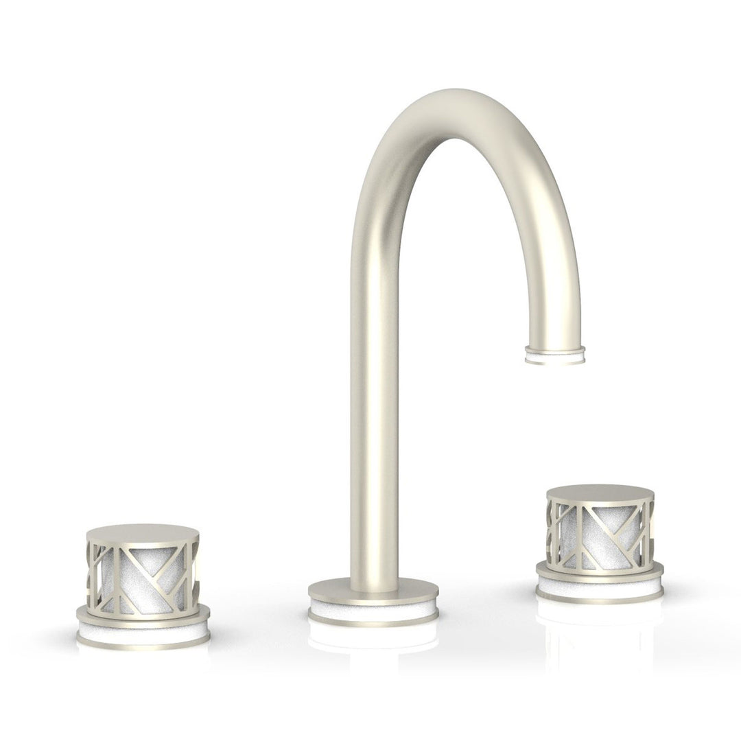 Phylrich Jolie Round Handles Widespread Faucet