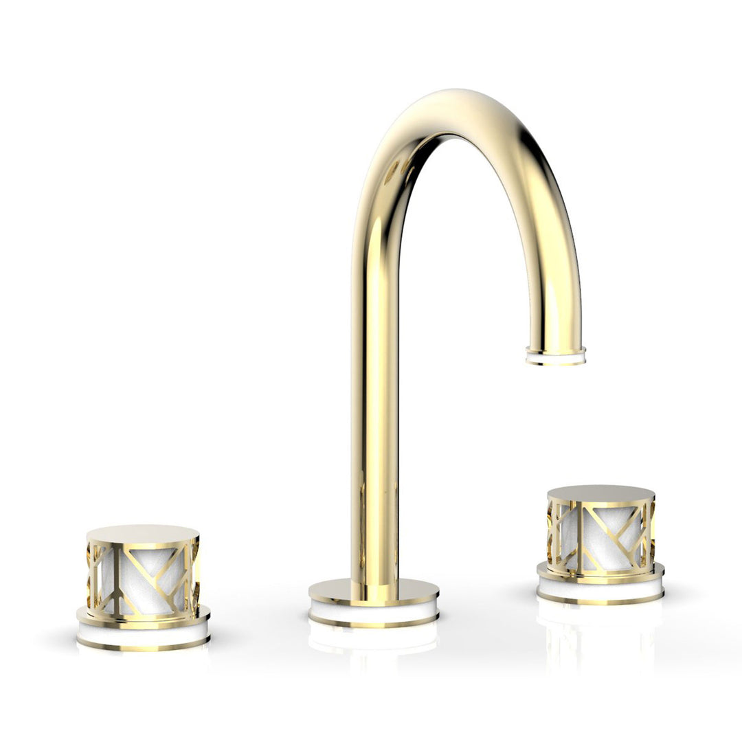 Phylrich Jolie Round Handles Widespread Faucet