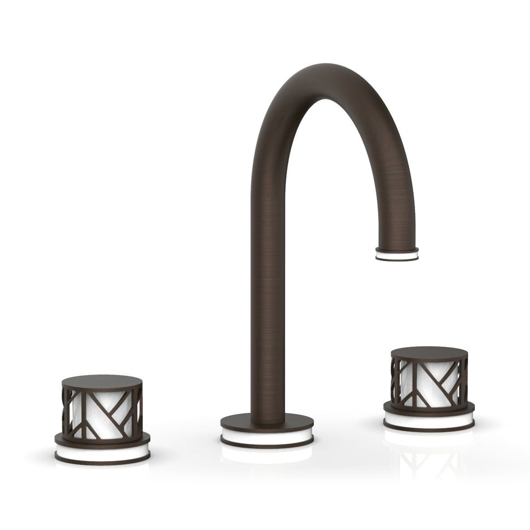 Phylrich Jolie Round Handles Widespread Faucet