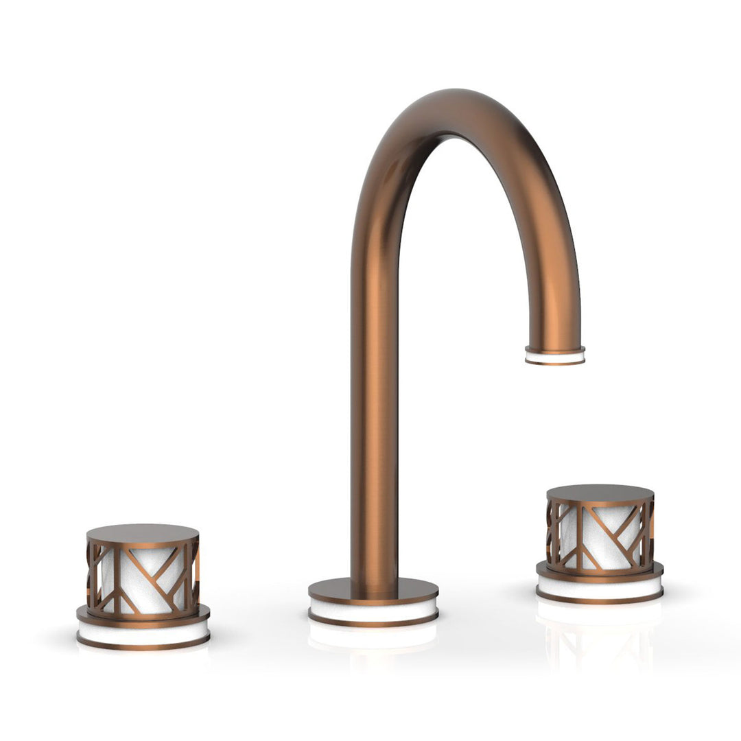 Phylrich Jolie Round Handles Widespread Faucet