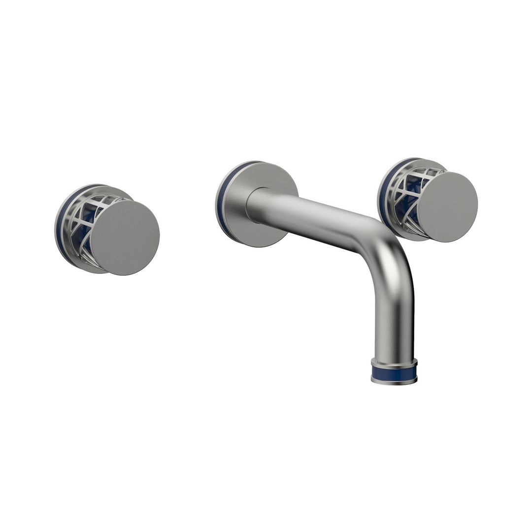 Phylrich Jolie Round Handles Wall Lavatory Set