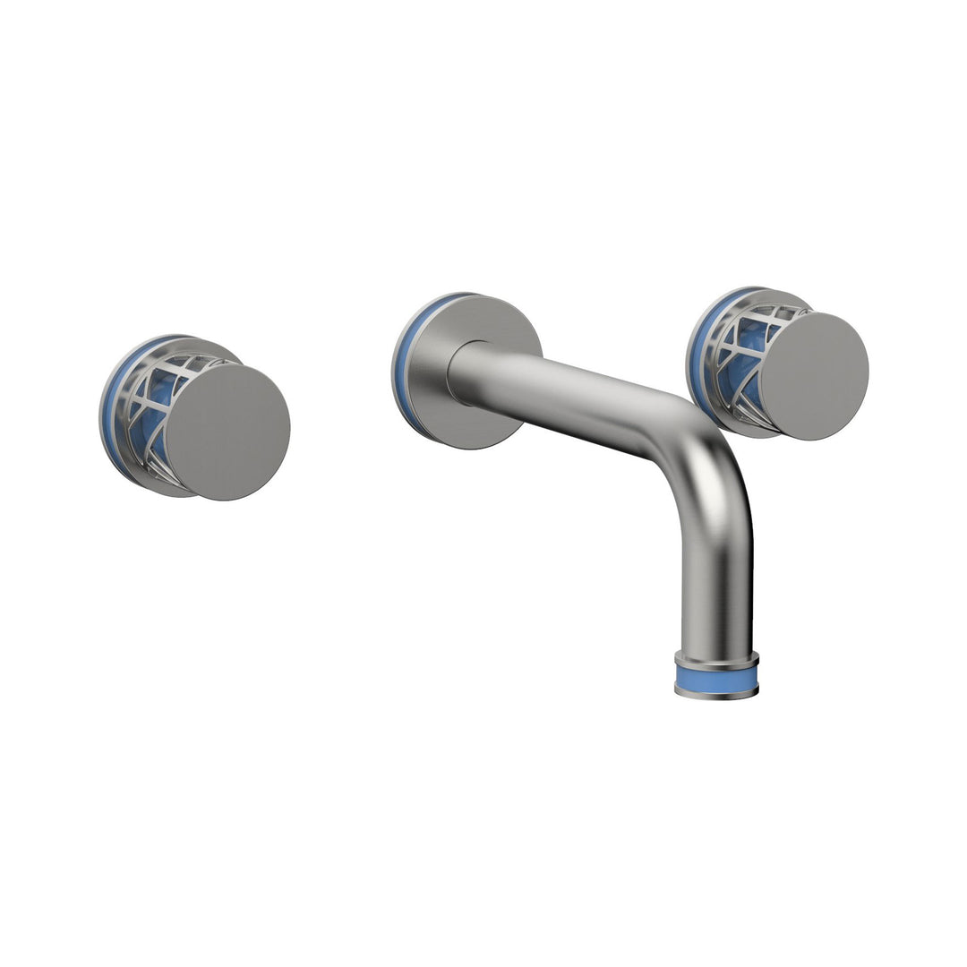 Phylrich Jolie Round Handles Wall Lavatory Set