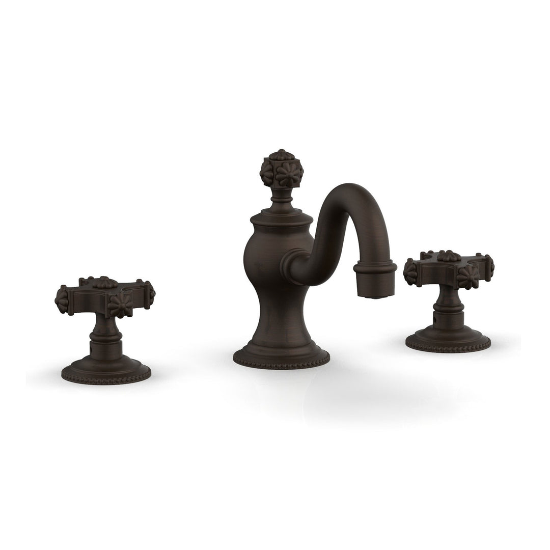 Phylrich Marvelle Cross Handles Widespread Faucet