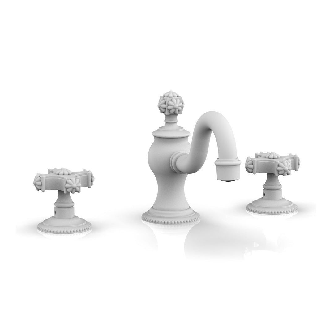 Phylrich Marvelle Cross Handles Widespread Faucet