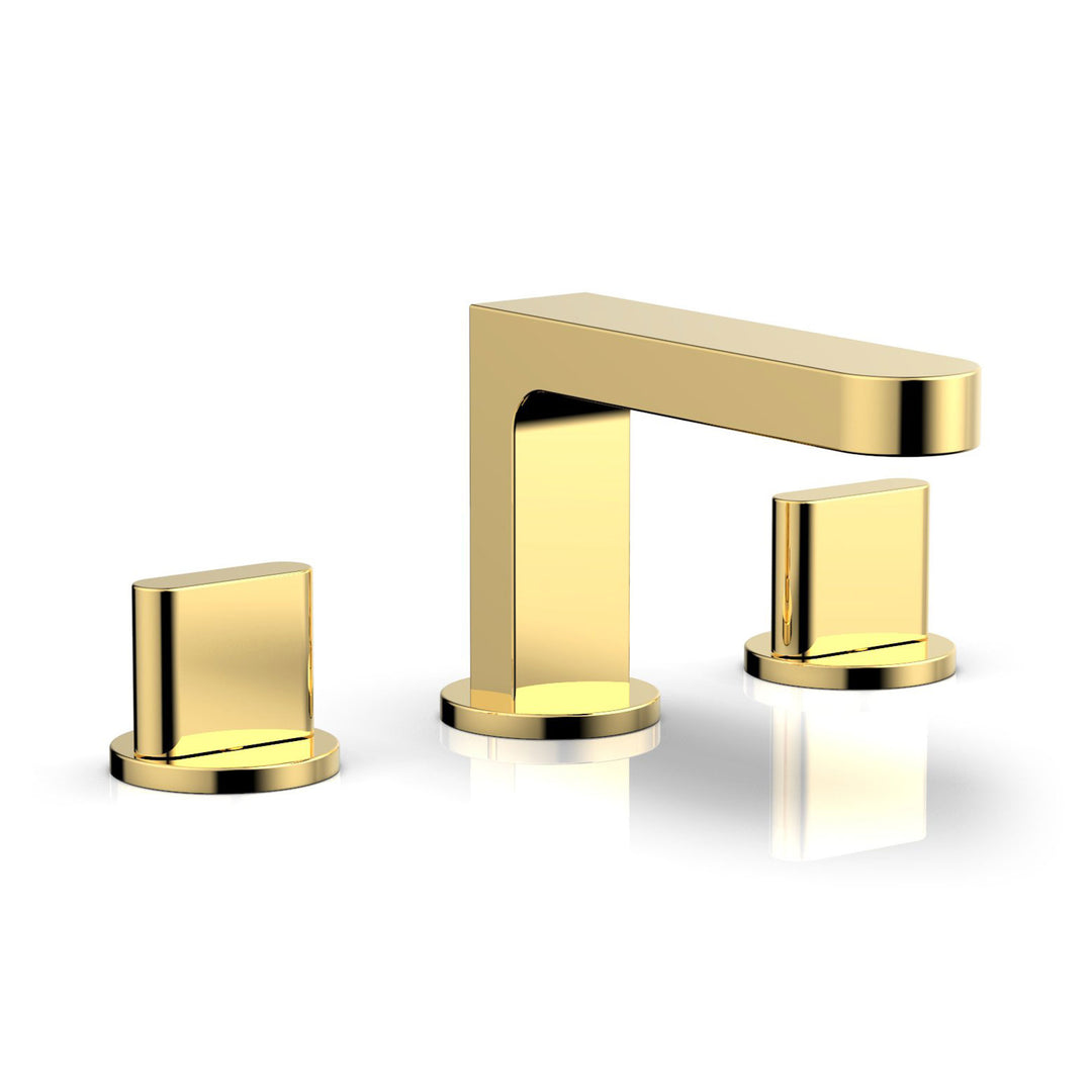 Phylrich Rond Blade Handles Widespread Faucet