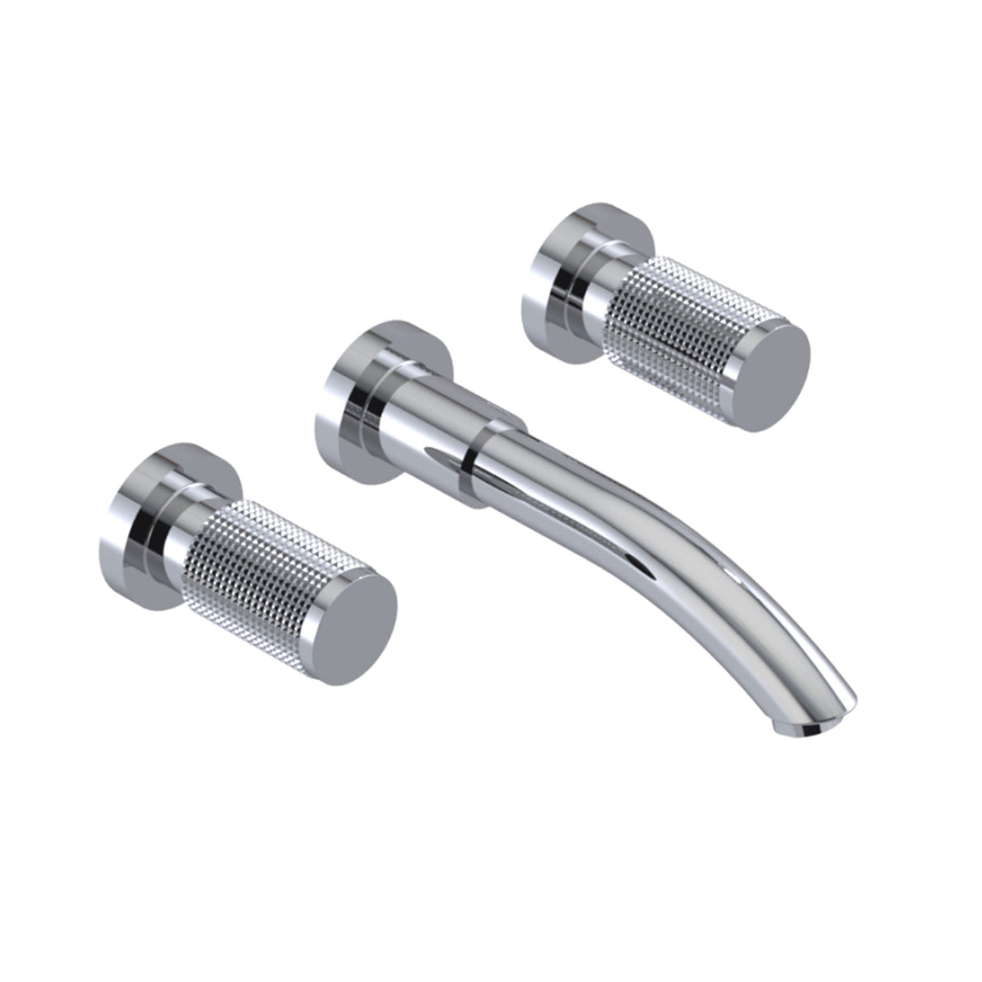 Rubinet Wall Mount Bathroom Faucet (Less Drain)
