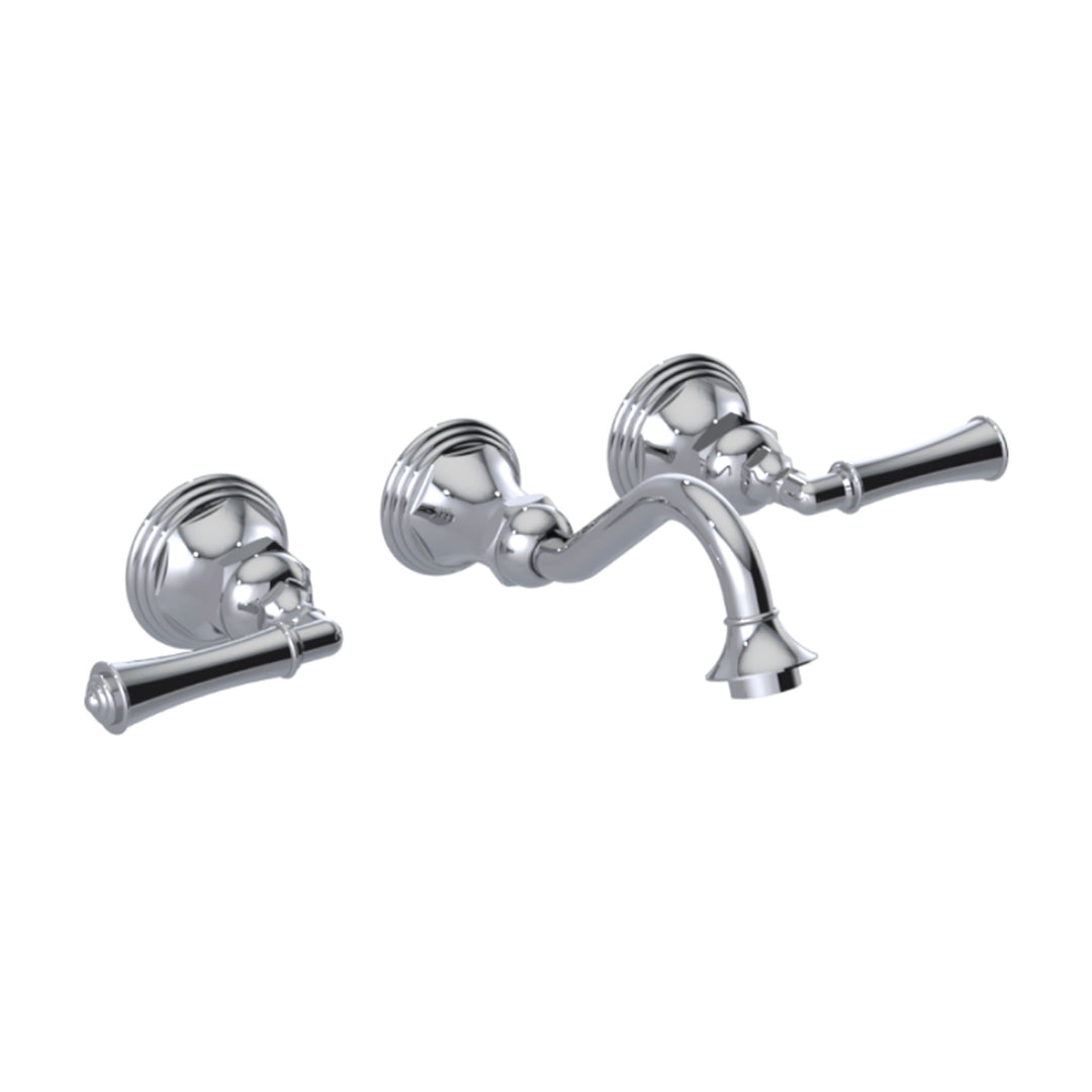 Rubinet Wall Mount Bathroom Faucet