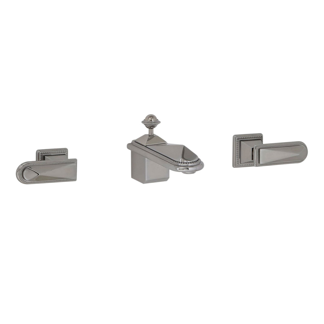 Sherle Wagner Pyramid Wall Mount Bathroom Faucet