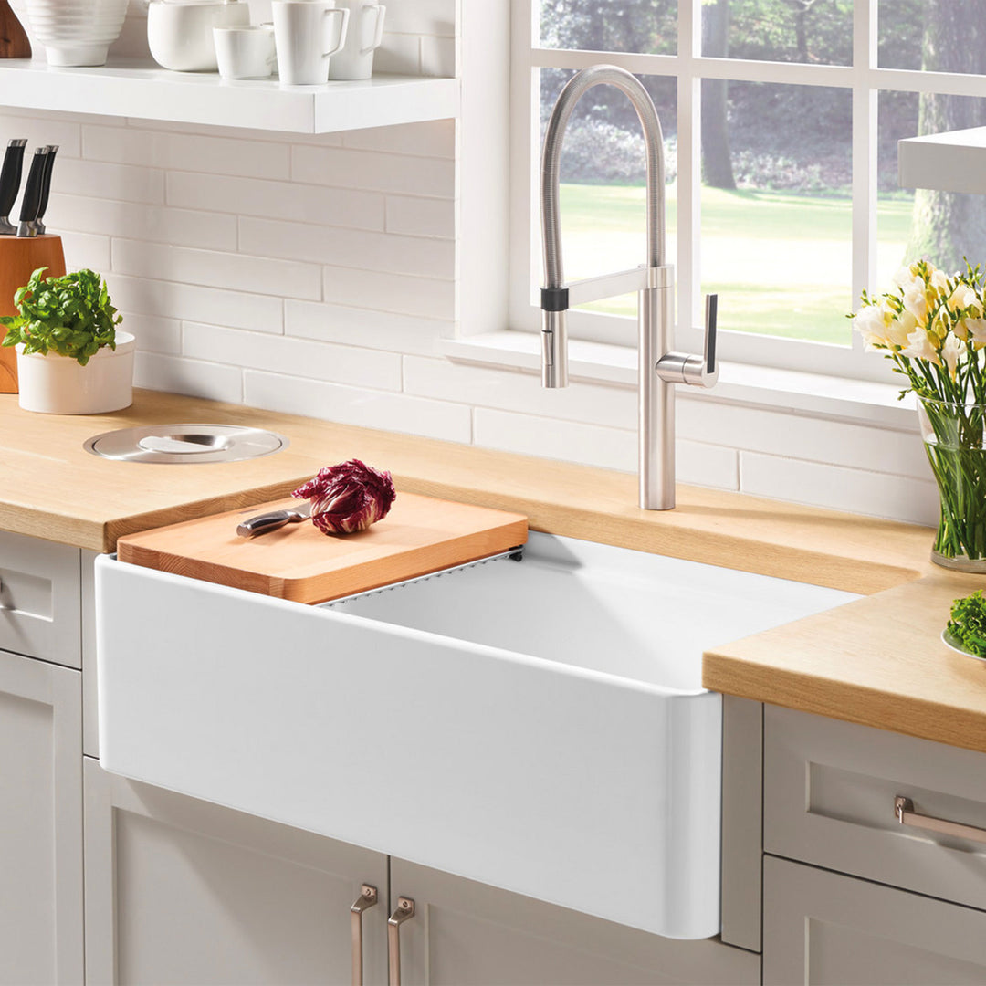 Blanco Profina Fireclay Kitchen Sink