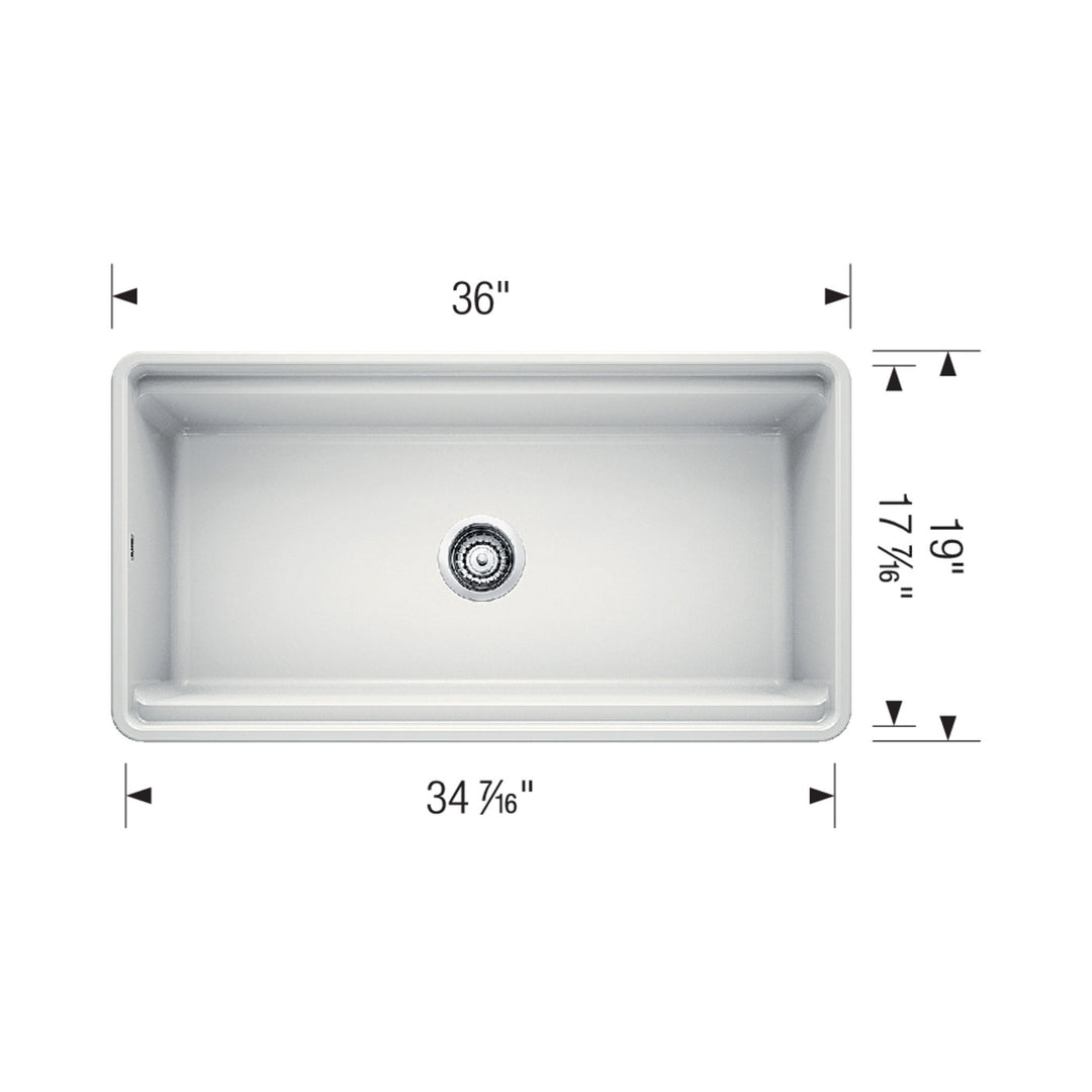 Blanco Profina Fireclay Kitchen Sink