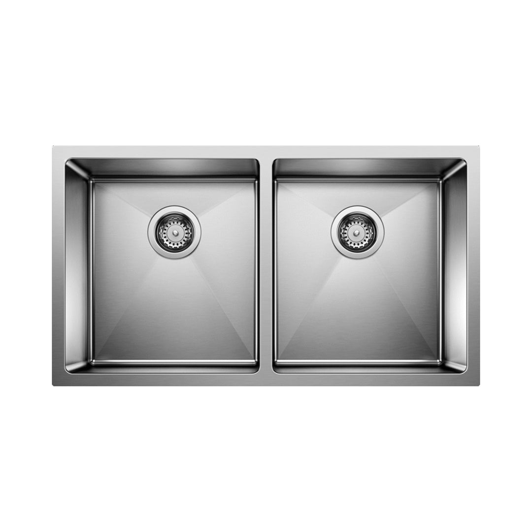 Blanco Quatrus 15 Double Bowl Kitchen Sink