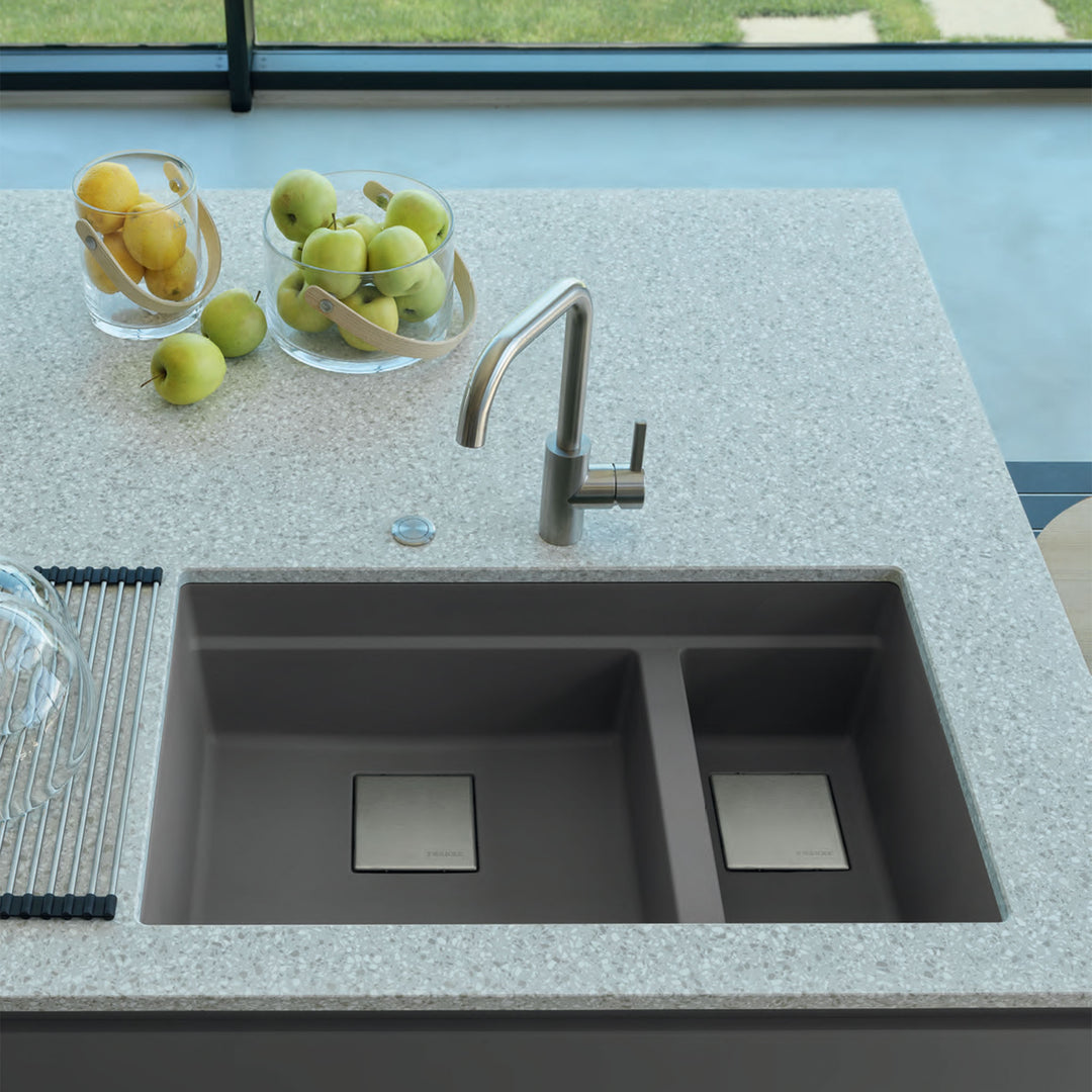 Franke Peak Double Bowl Kitchen Sink
