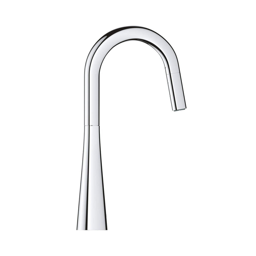 Grohe Zedra Pull-Down Dual Spray Prep Faucet
