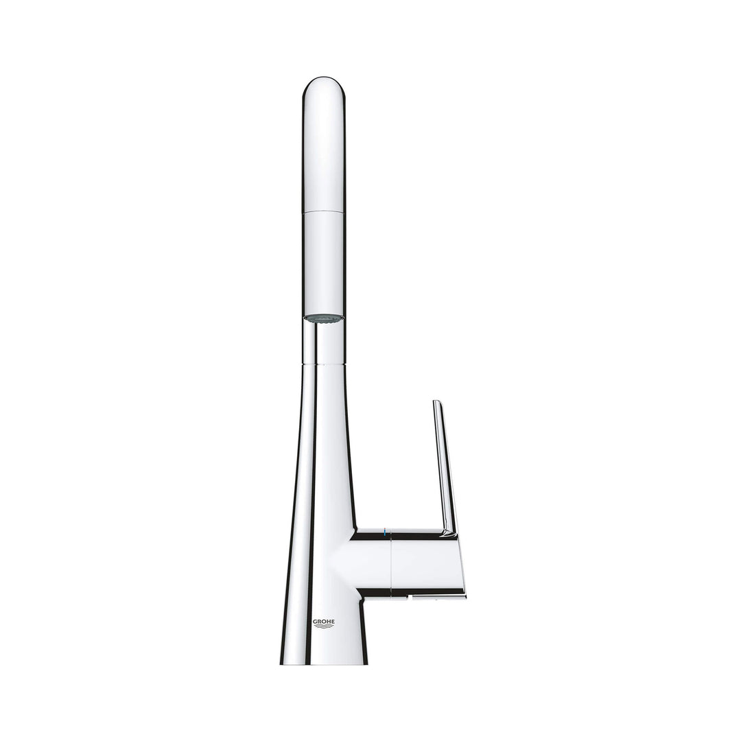 Grohe Zedra Pull-Down Dual Spray Prep Faucet