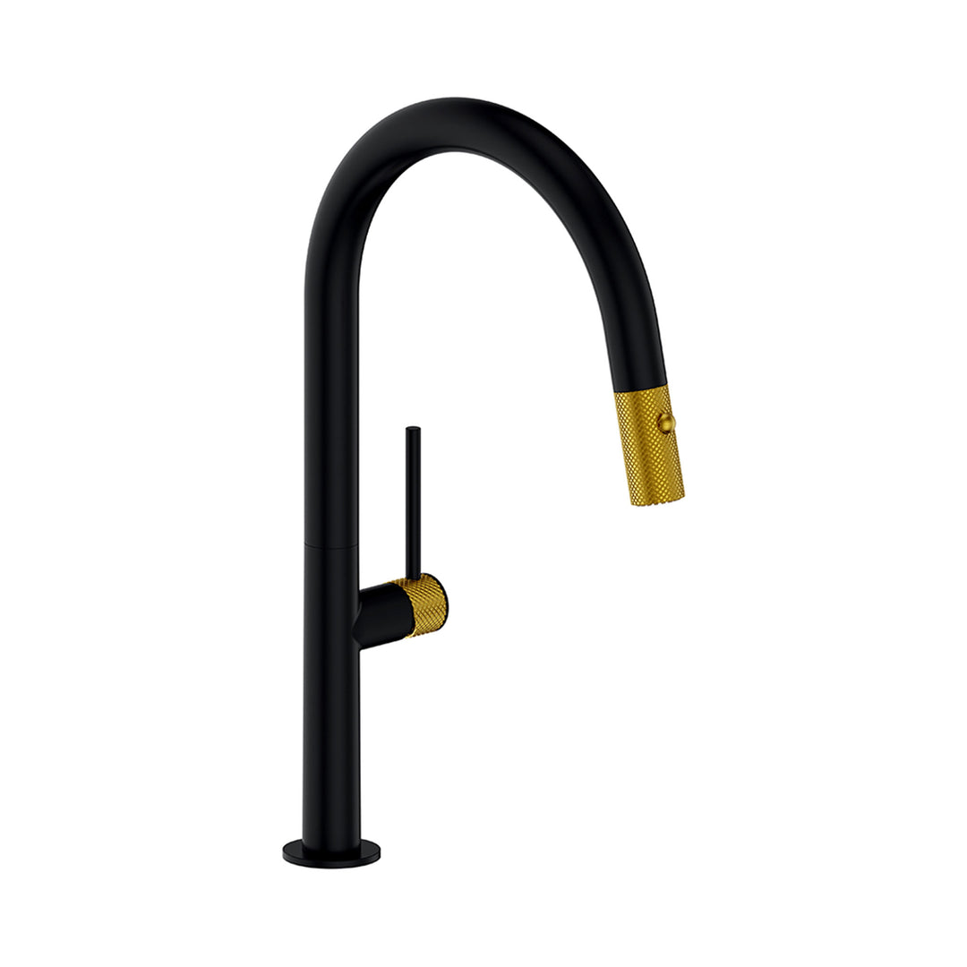 Vogt Drava Pull-Down Kitchen Faucet