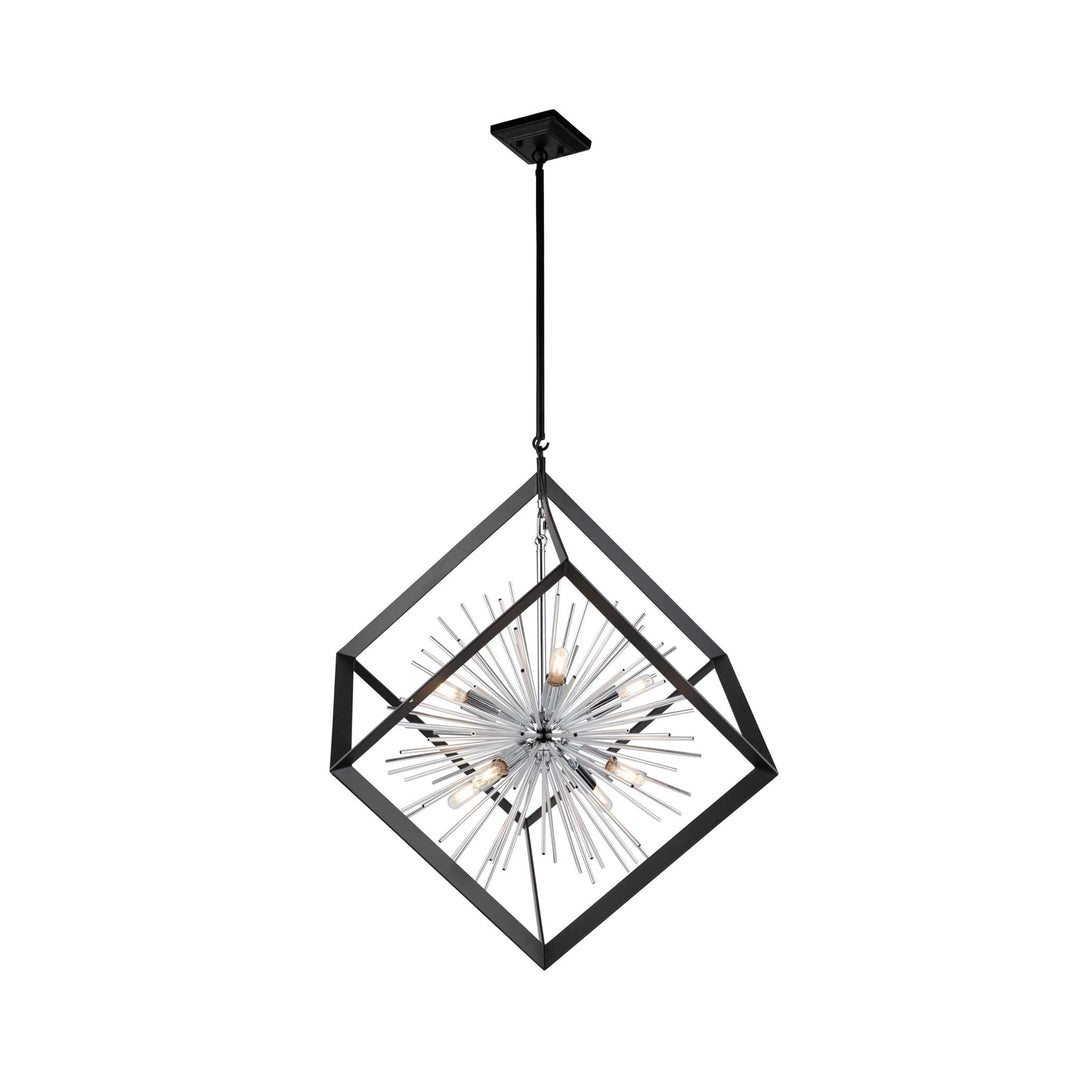 Artcraft Sunburst Chandelier