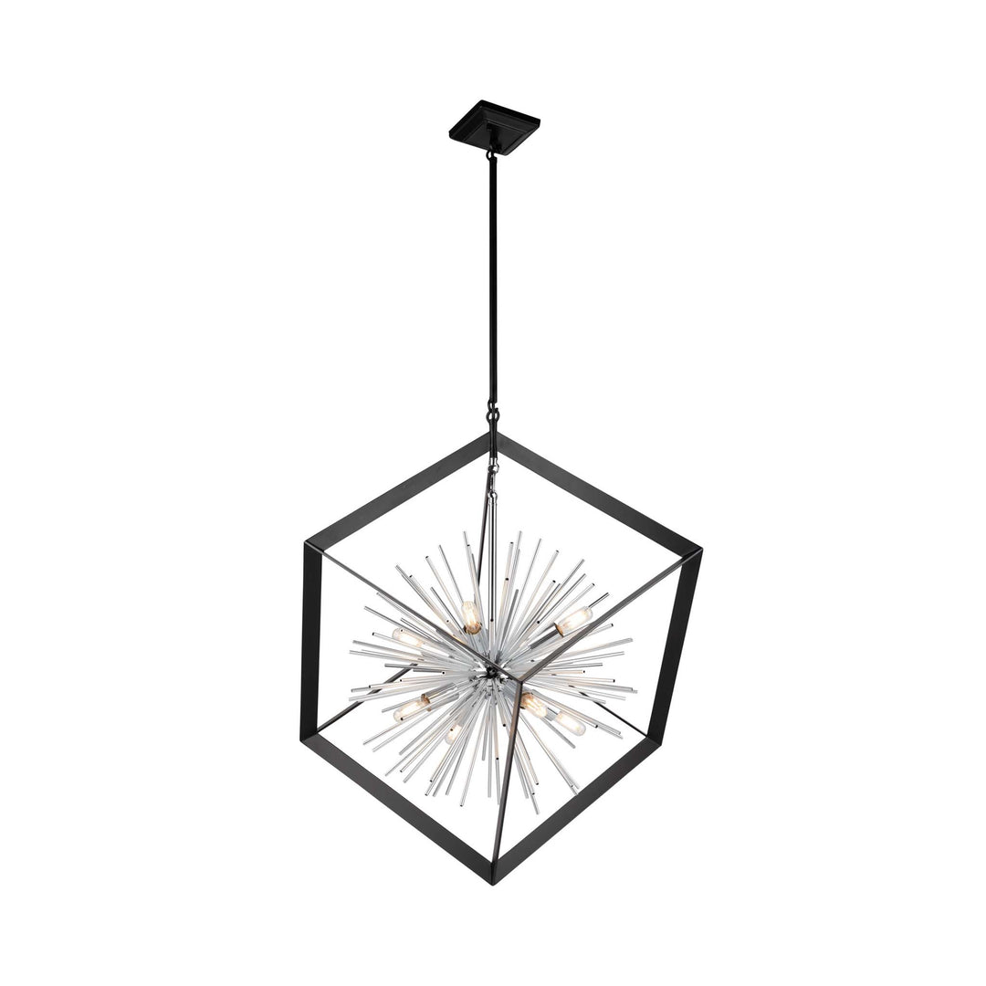 Artcraft Sunburst Chandelier
