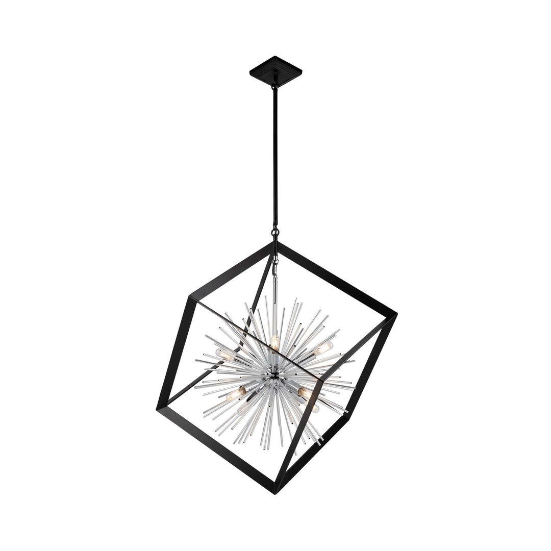 Artcraft Sunburst Chandelier