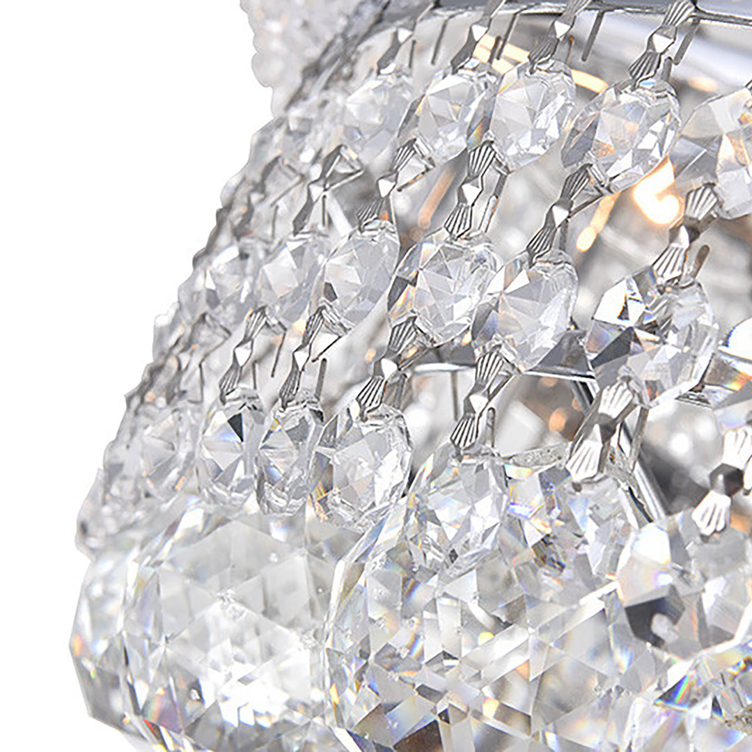 CWI Lighting Empire 4-Light Flush Mount