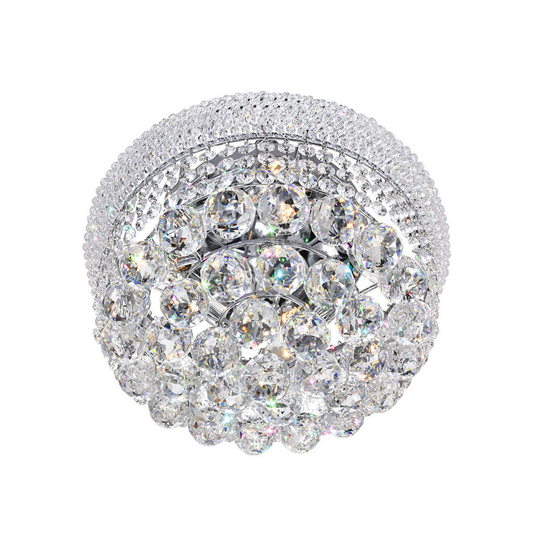 CWI Lighting Empire 4-Light Flush Mount