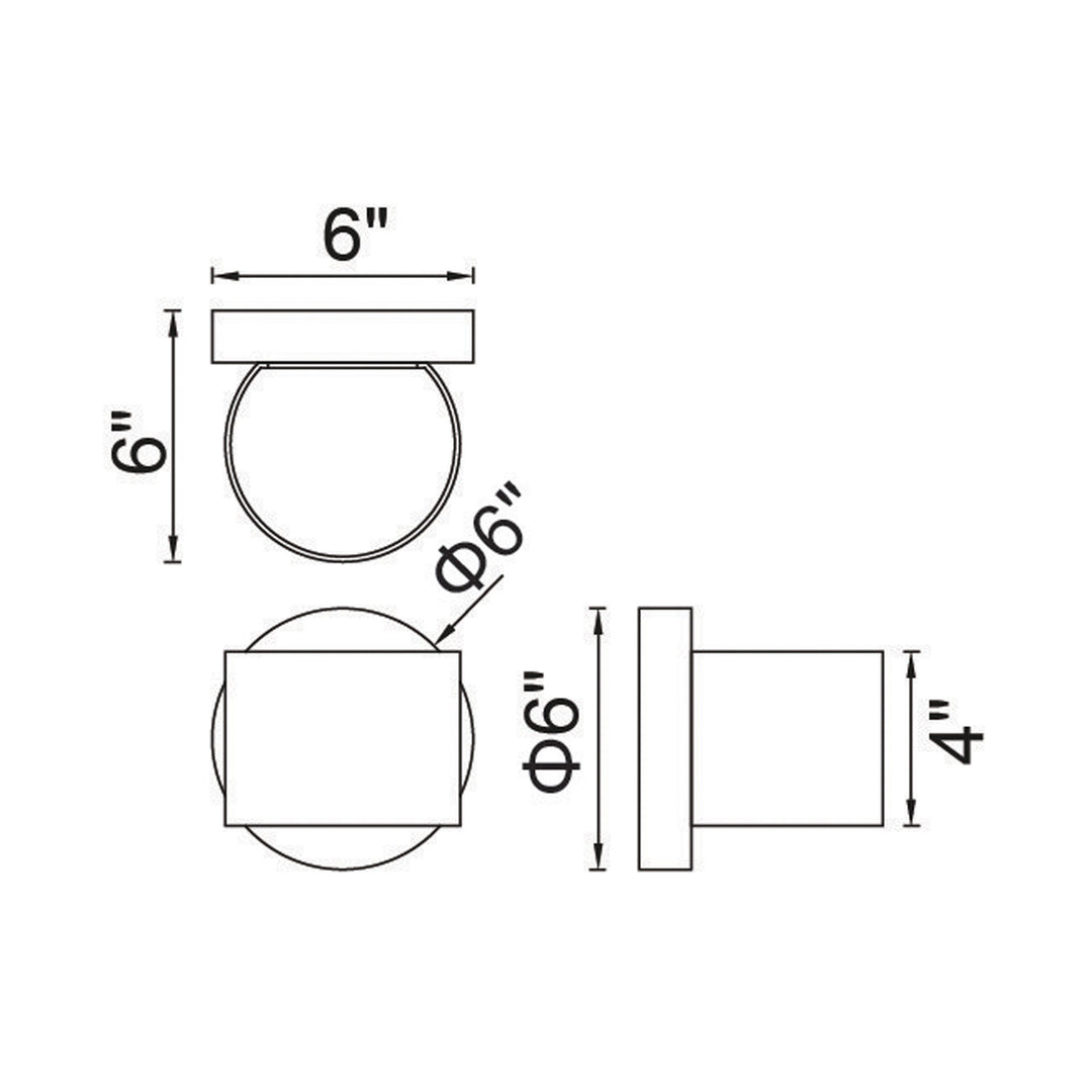CWI Lighting Lilliana LED Wall Sconce