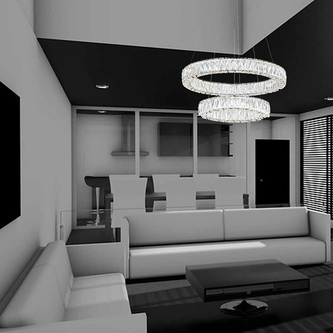 CWI Lighting Madeline LED Chandelier