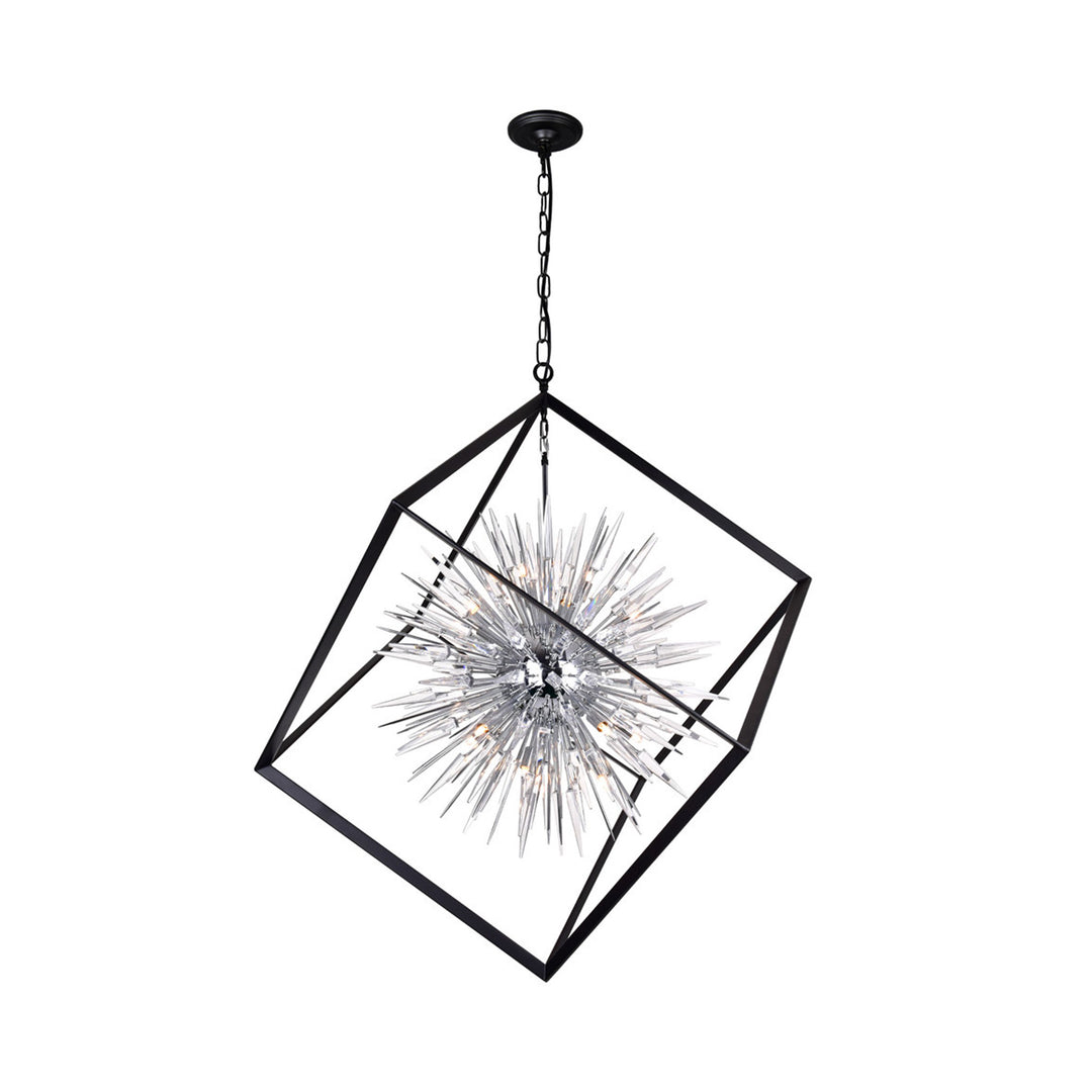 CWI Lighting Starburst 20-Light Chandelier