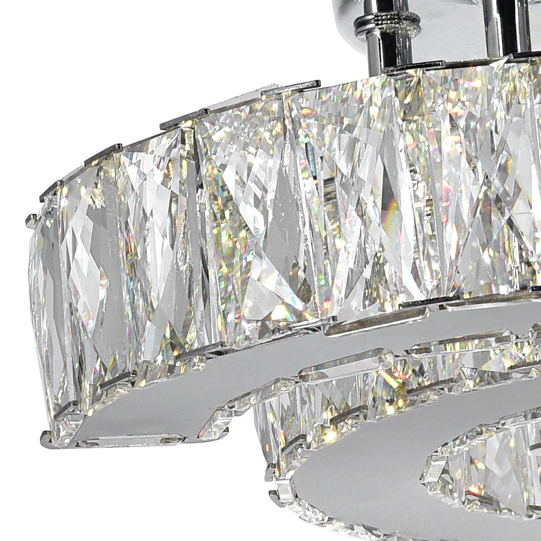 CWI Lighting Vienna LED Flush Mount