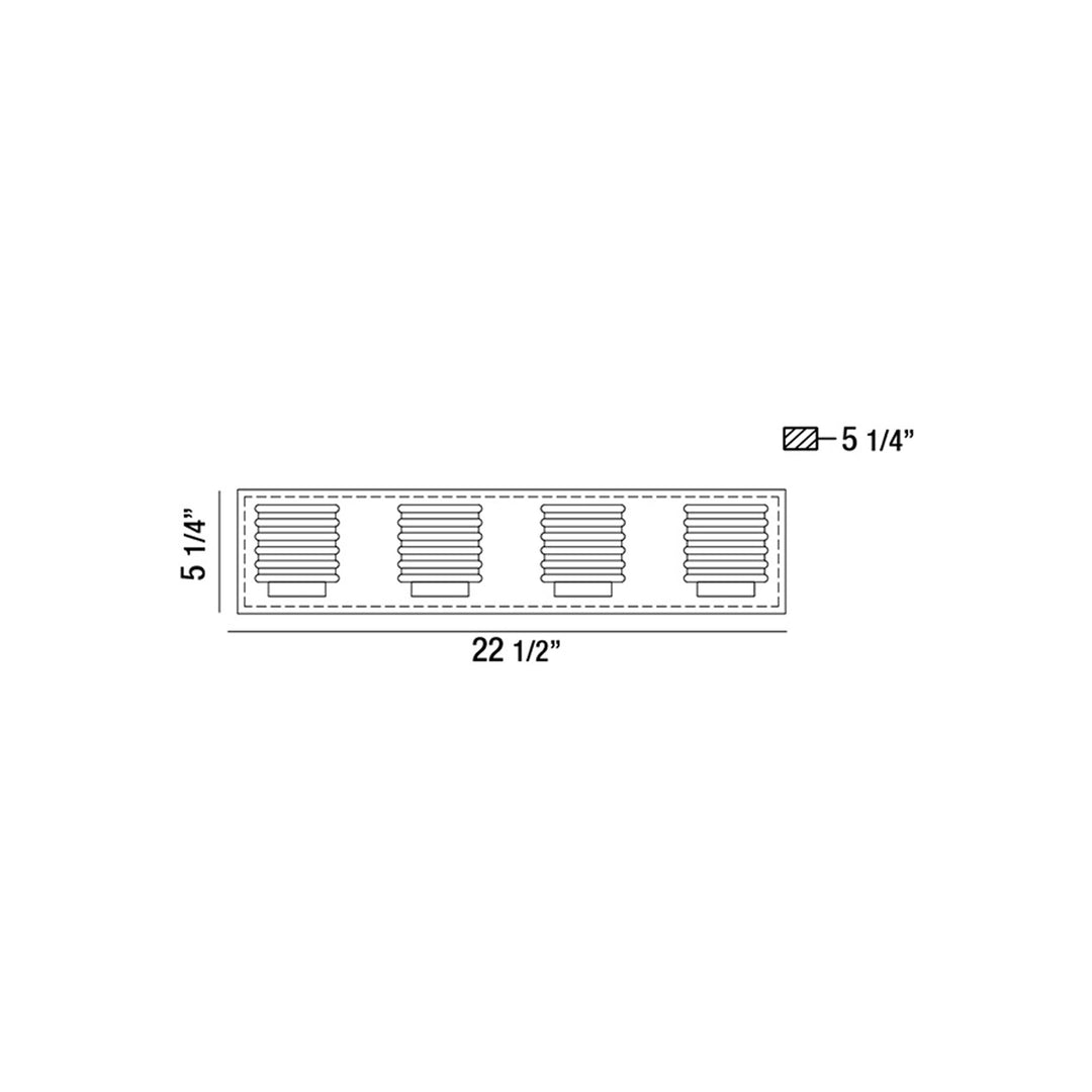 Eurofase Ancona Vanity Light