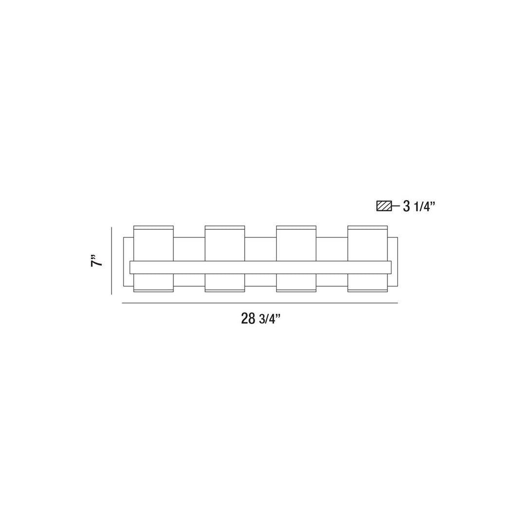 Eurofase Cambridge Vanity Light