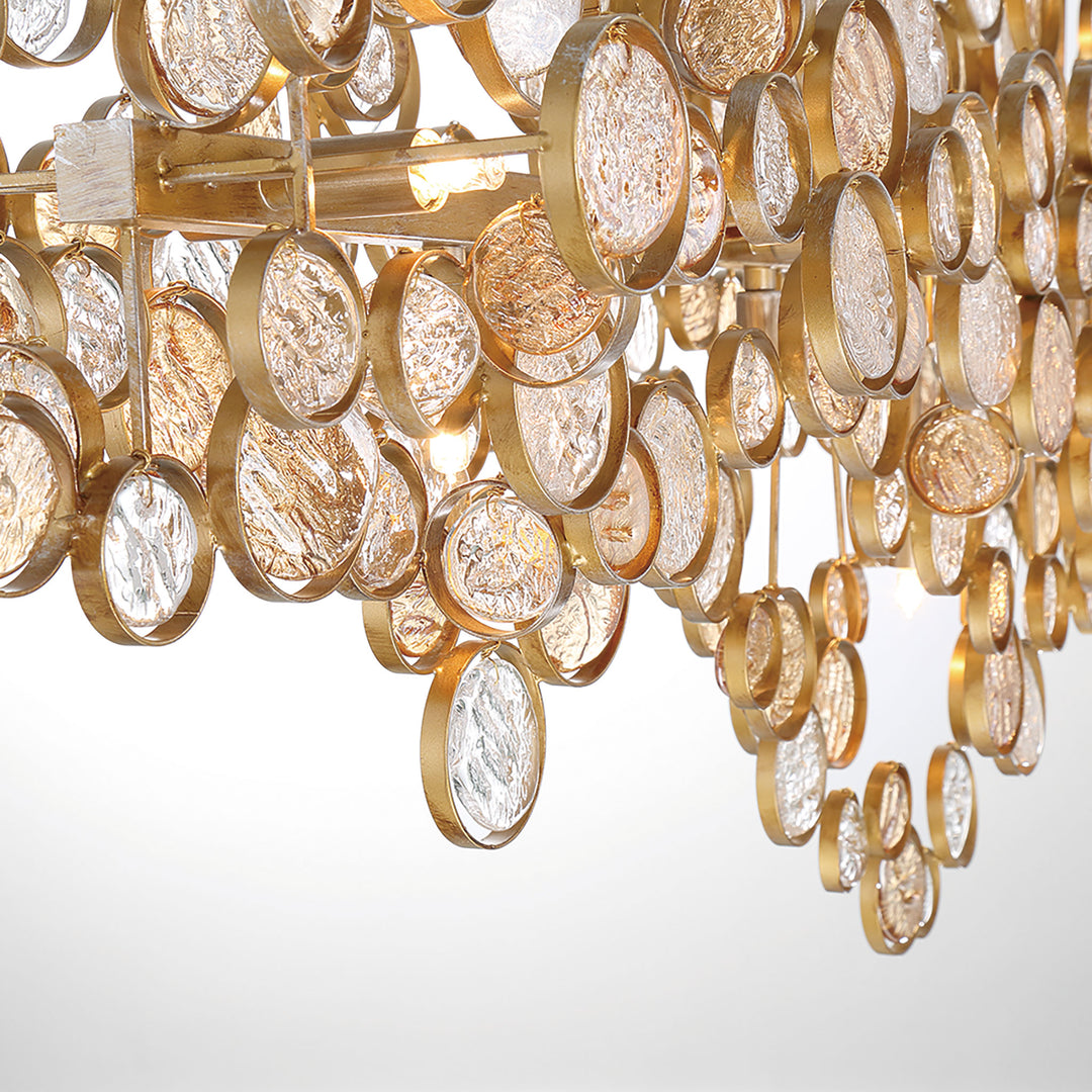 Eurofase Trento Linear Chandelier