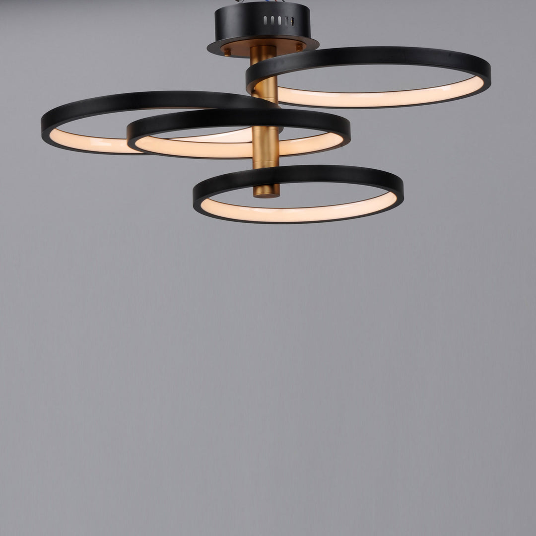 ET2 Hoopla Semi-Flush Light
