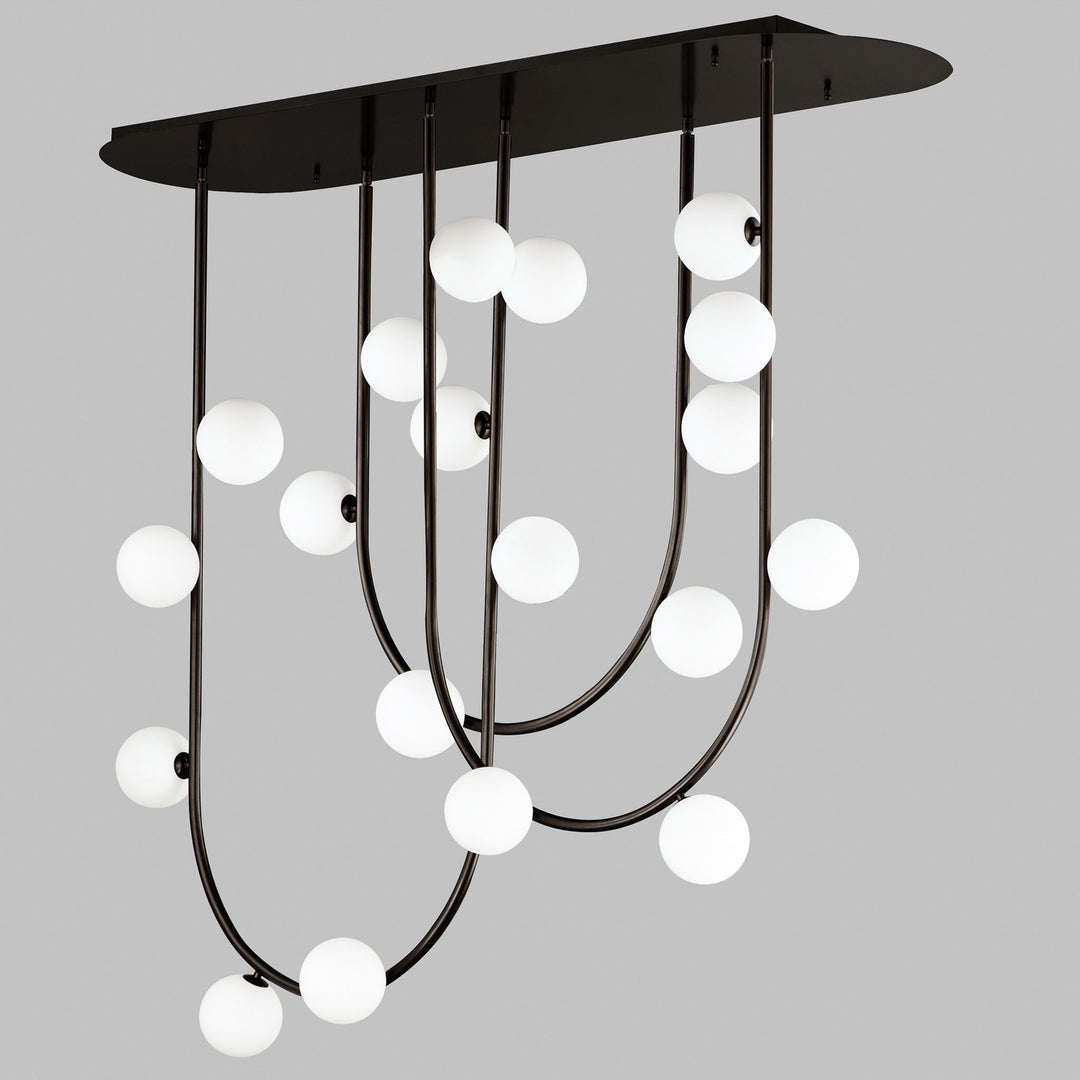 Maxim Contour 19-Light Cord Hung Pendant
