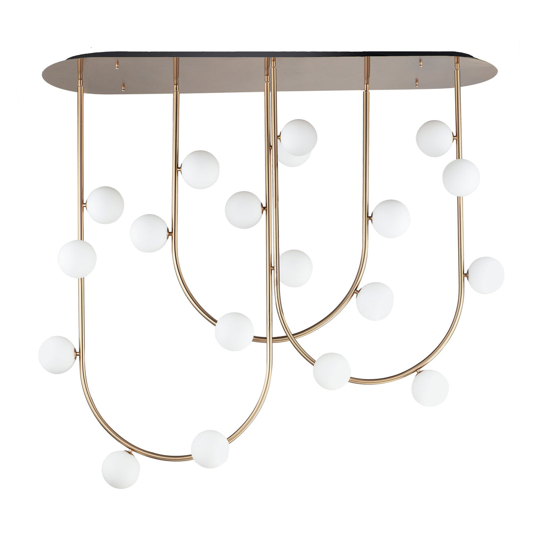 Maxim Contour 19-Light Cord Hung Pendant