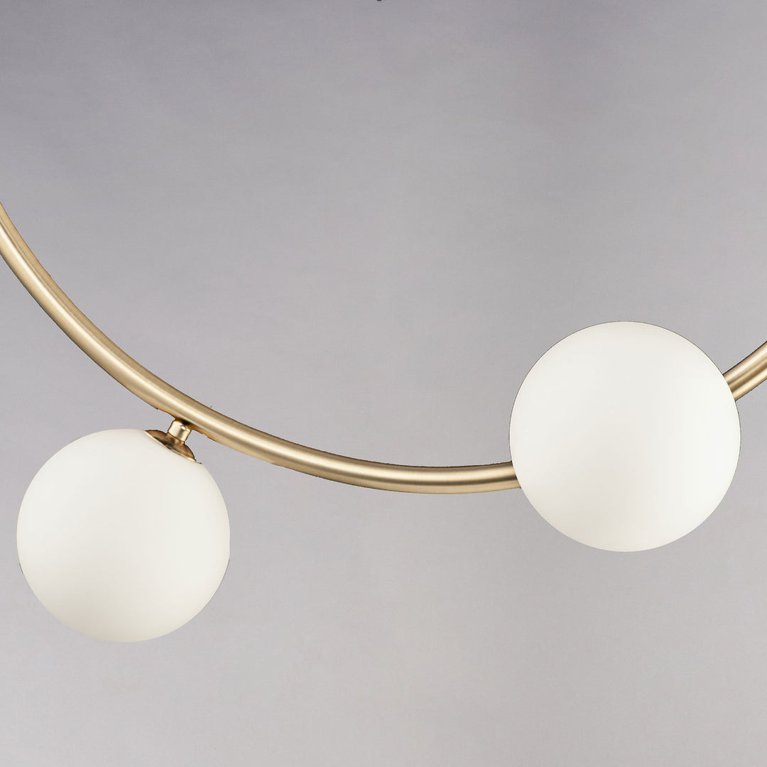 Maxim Contour 19-Light Cord Hung Pendant