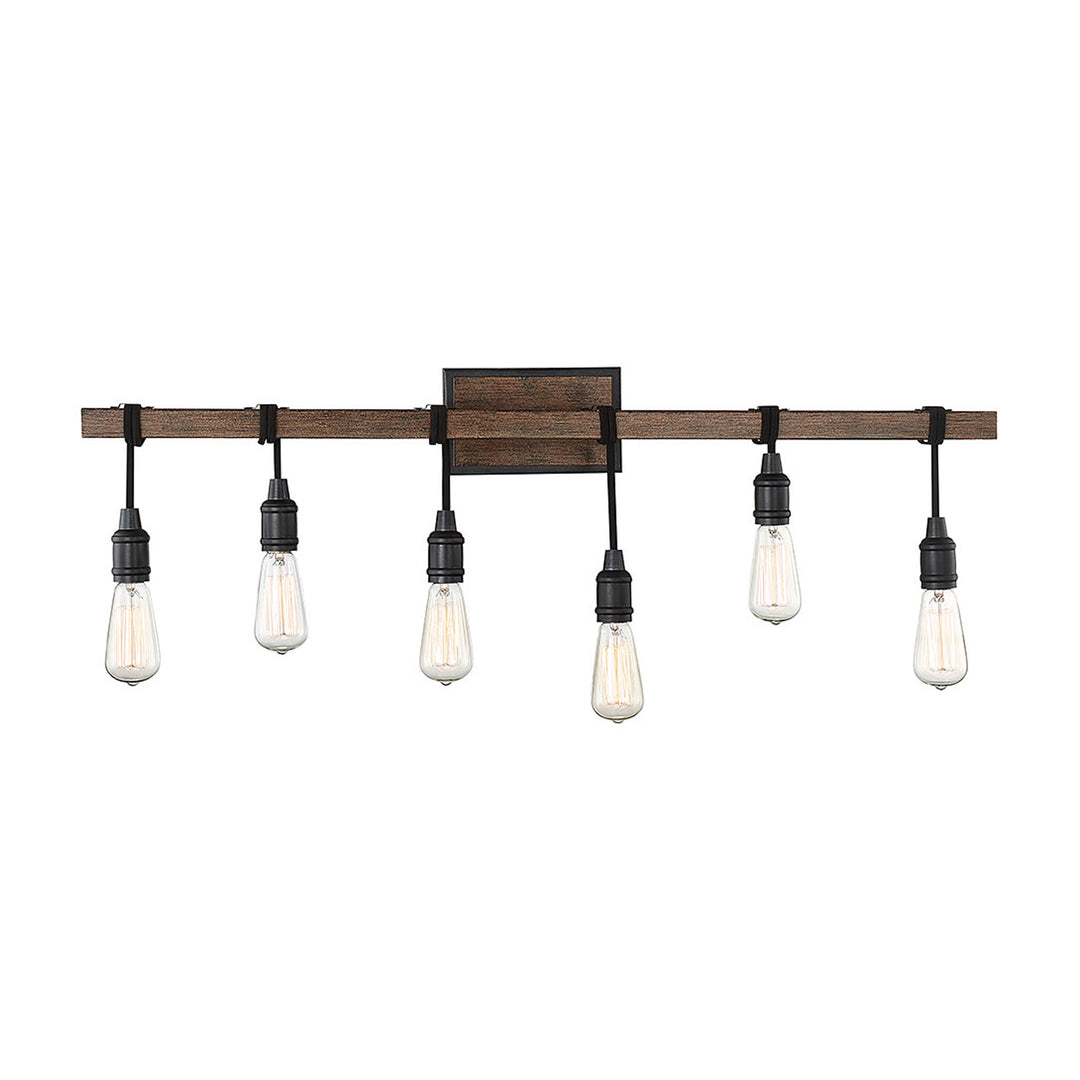 Savoy House Burgess 6-Light Bathroom Vanity Light