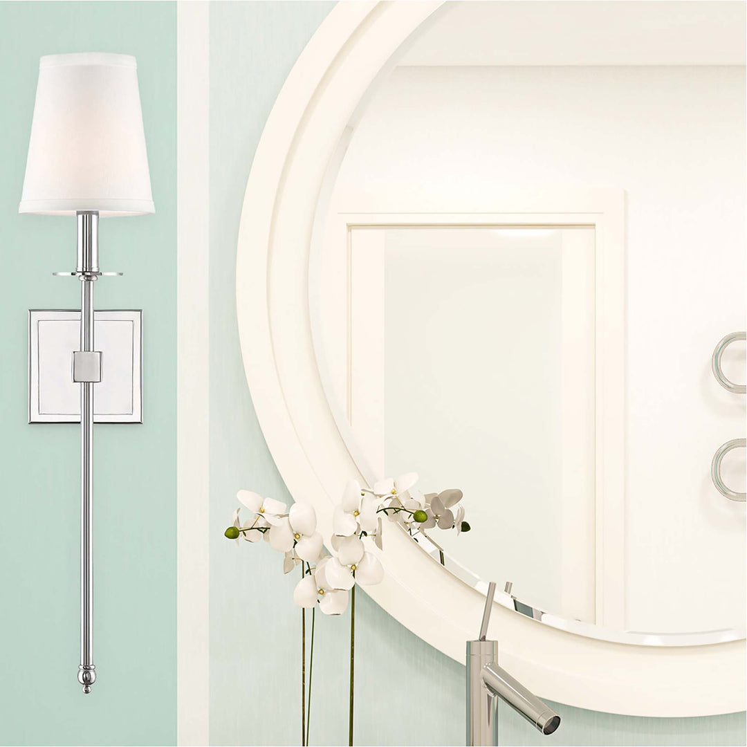 Savoy House Monroe 1-Light Wall Sconce