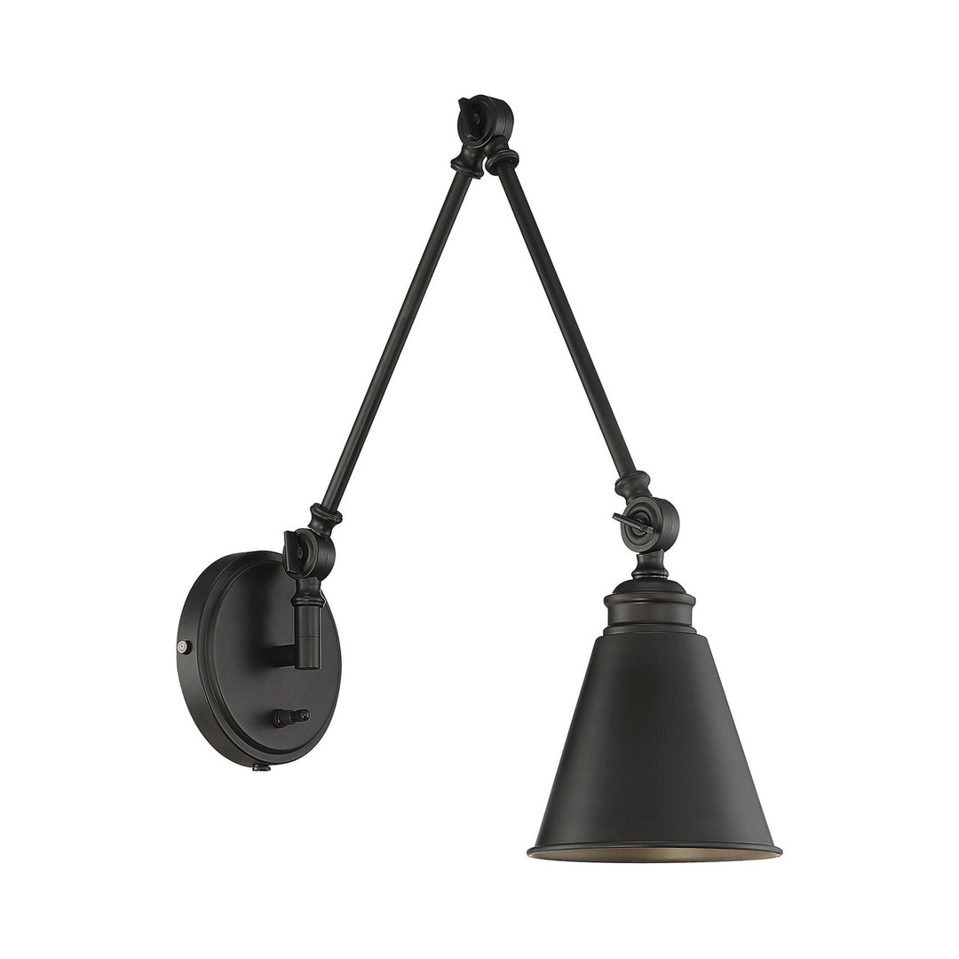Savoy House Morland 1-Light Adjustable Wall Scone