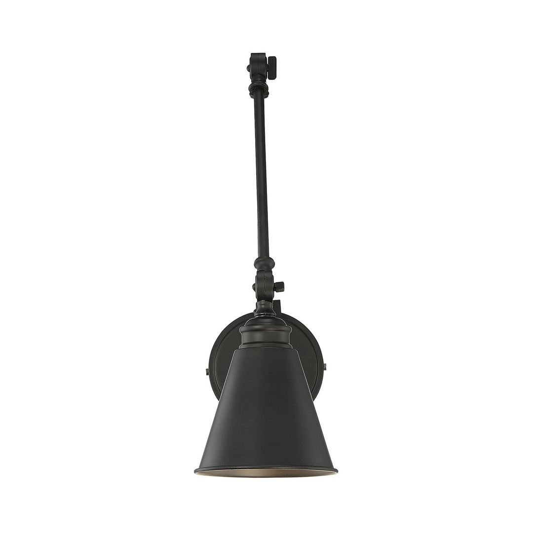 Savoy House Morland 1-Light Adjustable Wall Scone