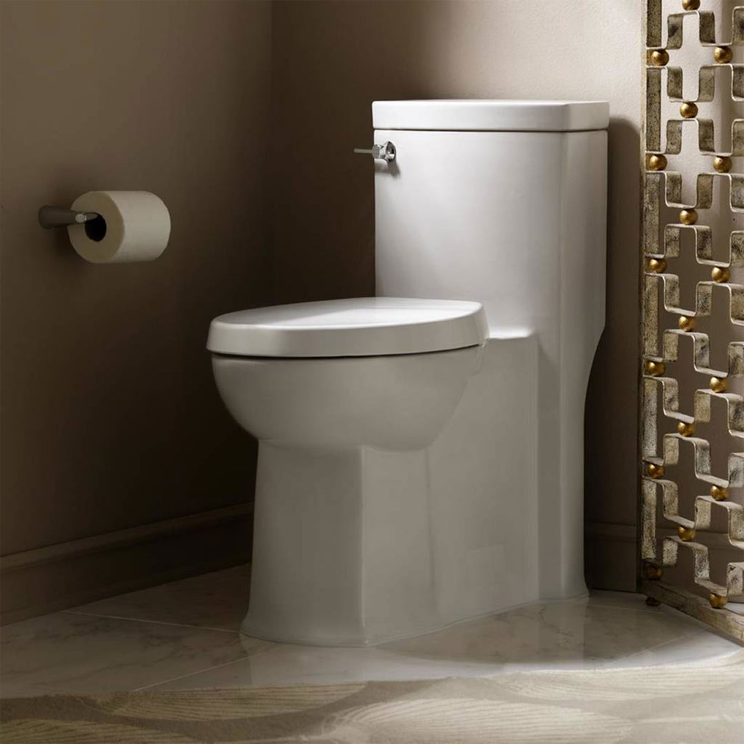 American Standard Boulevard Dual Flush Right Height Elongated One-Piece 1.1/1.6 gpf Toilet