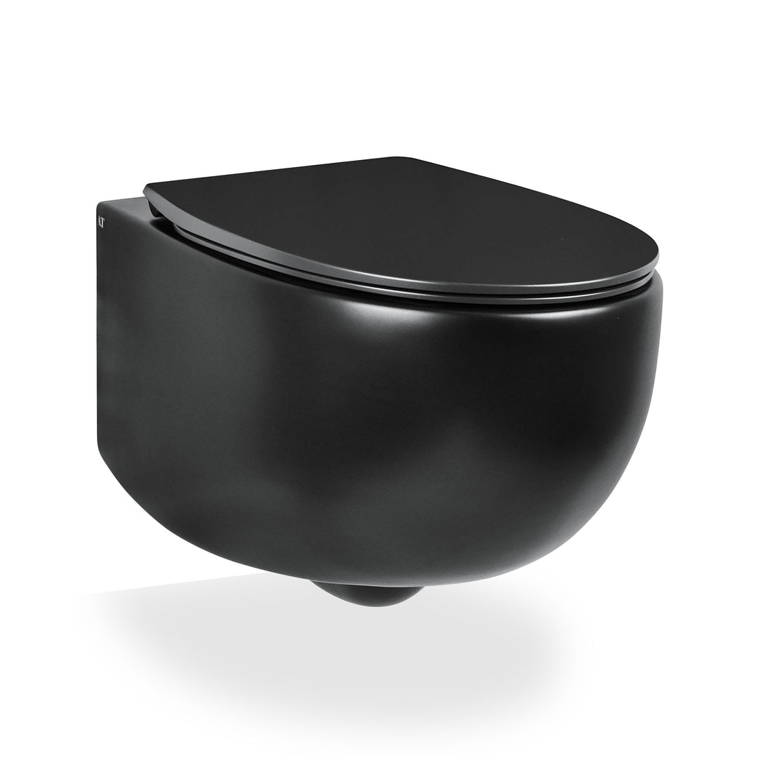AeT Dot 2 Prencess Wallhung Toilet Matte Black