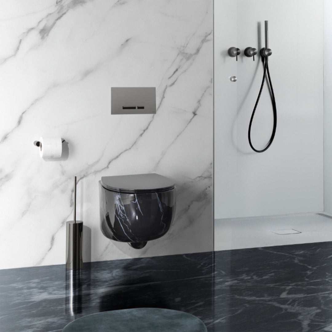 AeT Dot 2 Prencess Wallhung Toilet Matte Black