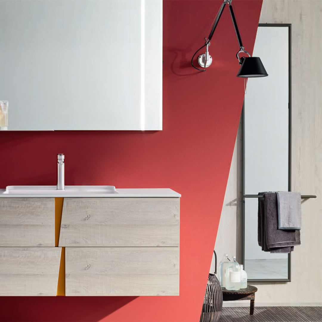 Bathroom Mirror Wector