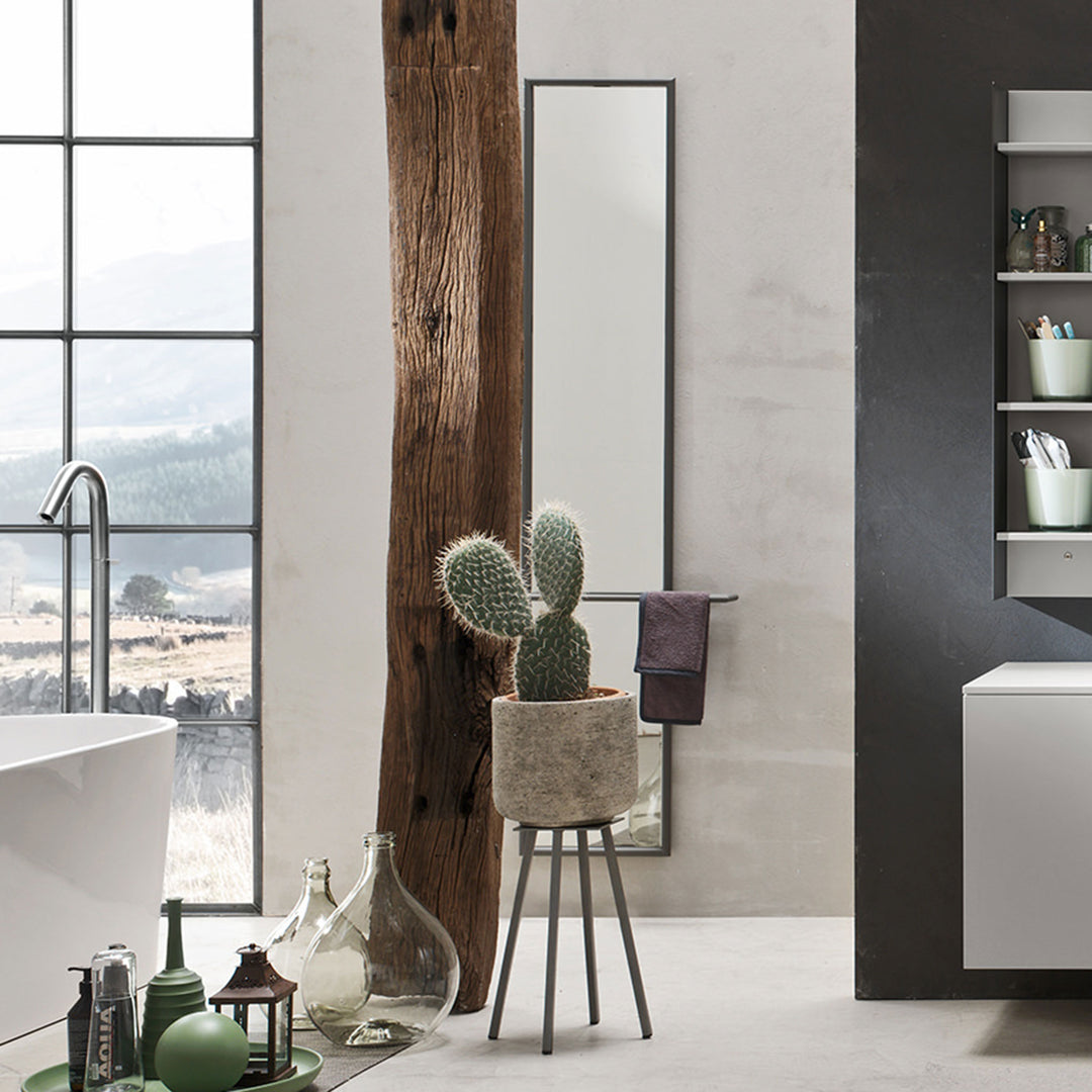 Bathroom Mirror Wector