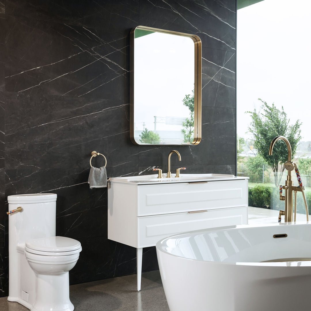 Bathroom Vanity Suite Vintage White