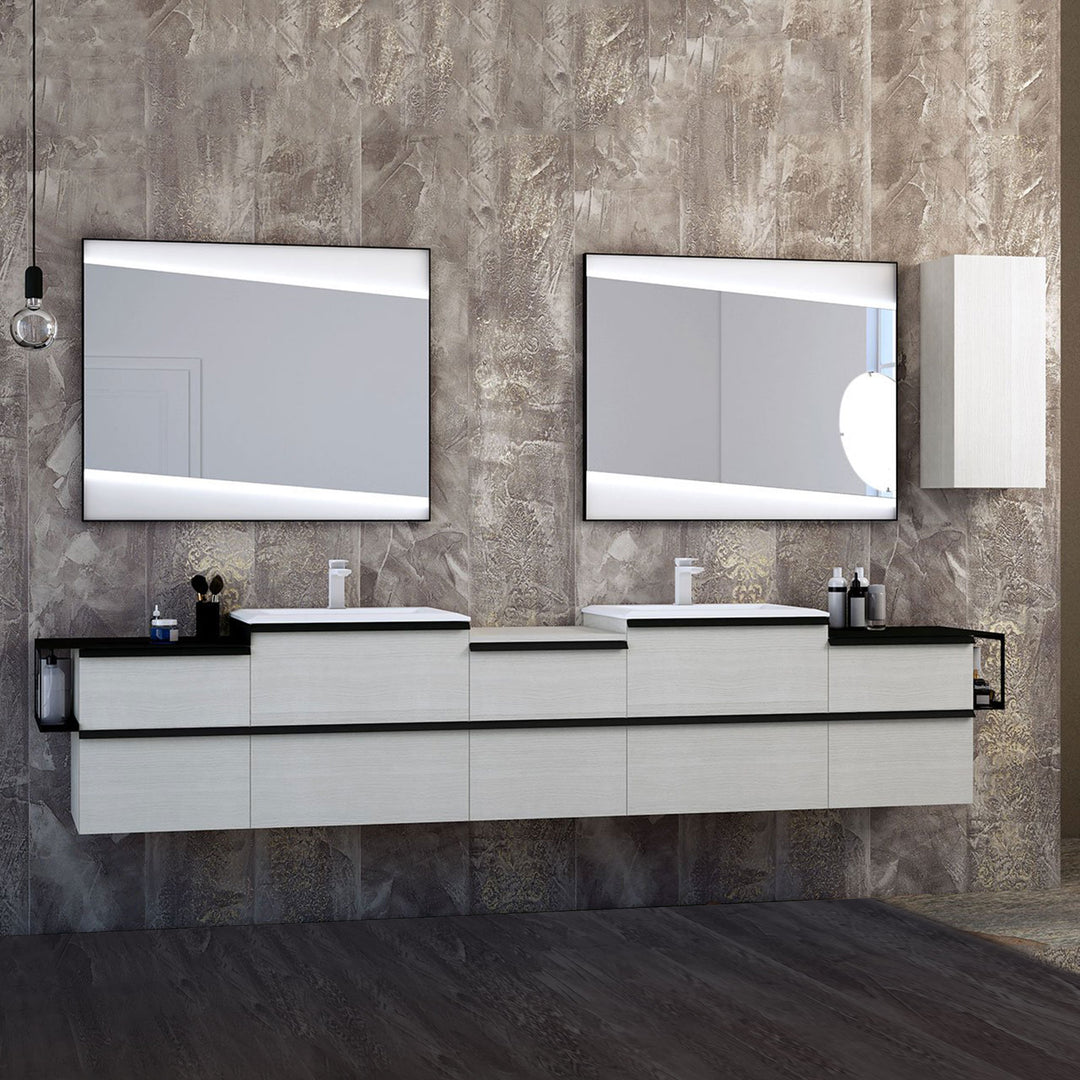 Qubo Linen & Storage Cabinet