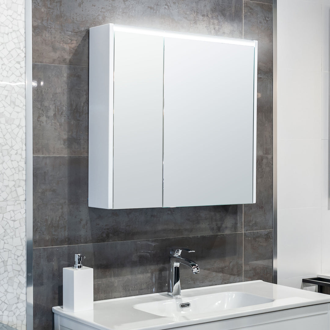 Bathroom Mirror with Medicine Cabinet